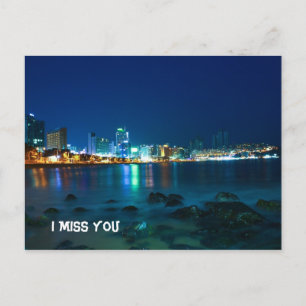 Beach Photo Postcard