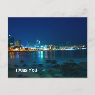 Beach Photo Postcard