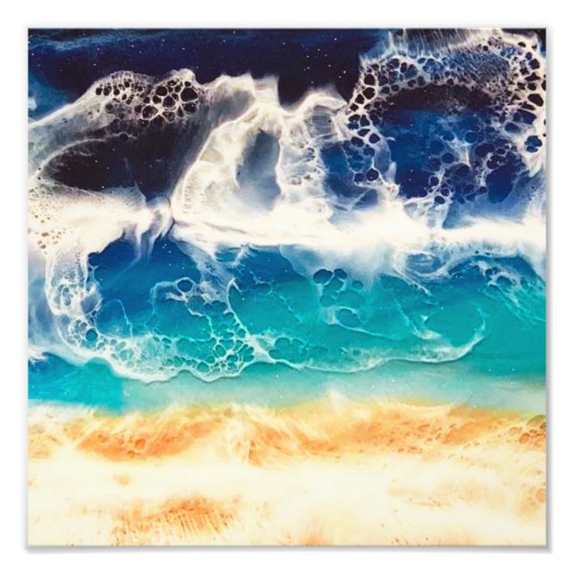 Beach Photo Print (Front)