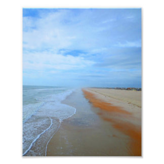 beach photo print