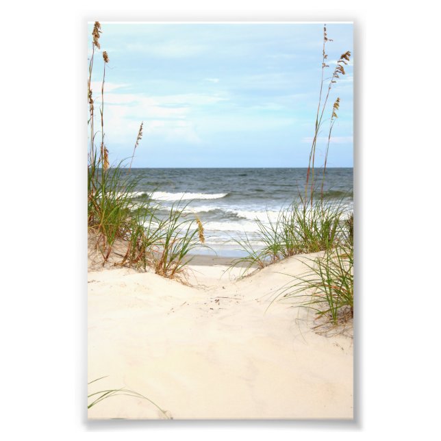Beach Photo Prints (Front)