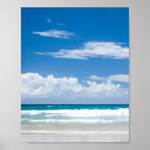 Beach Photograph Poster