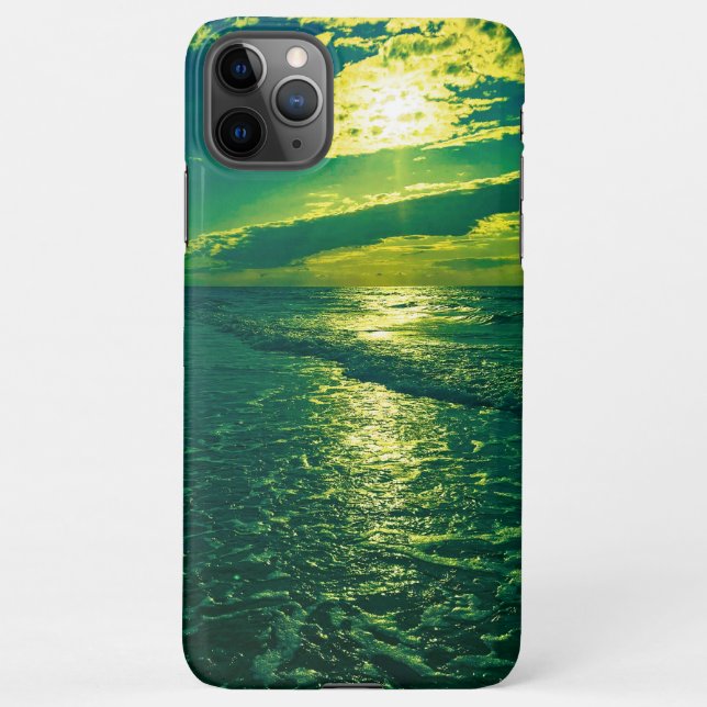 Beach Photography iPhone Case (Back)