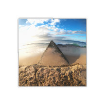 Beach Pier Ocean View