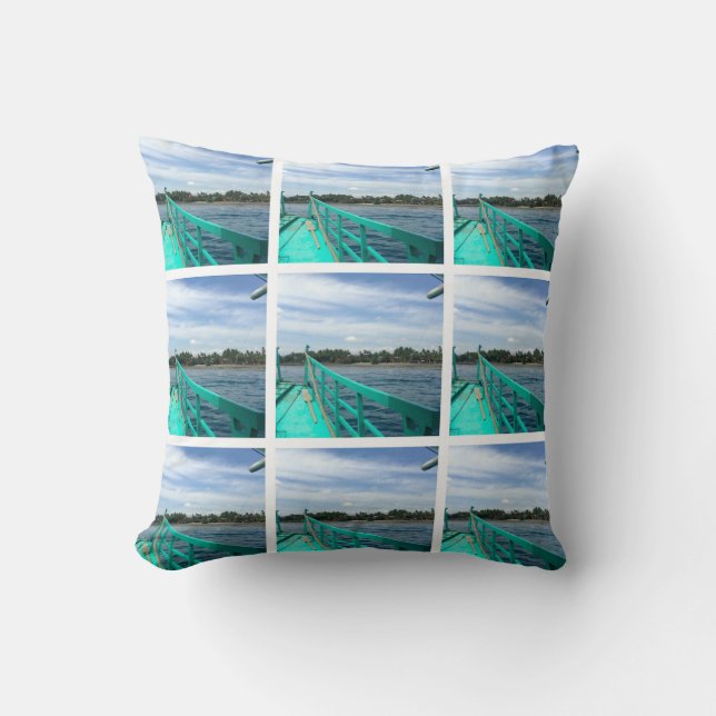 Beach Pillow (Front)