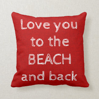 Beach Pillow