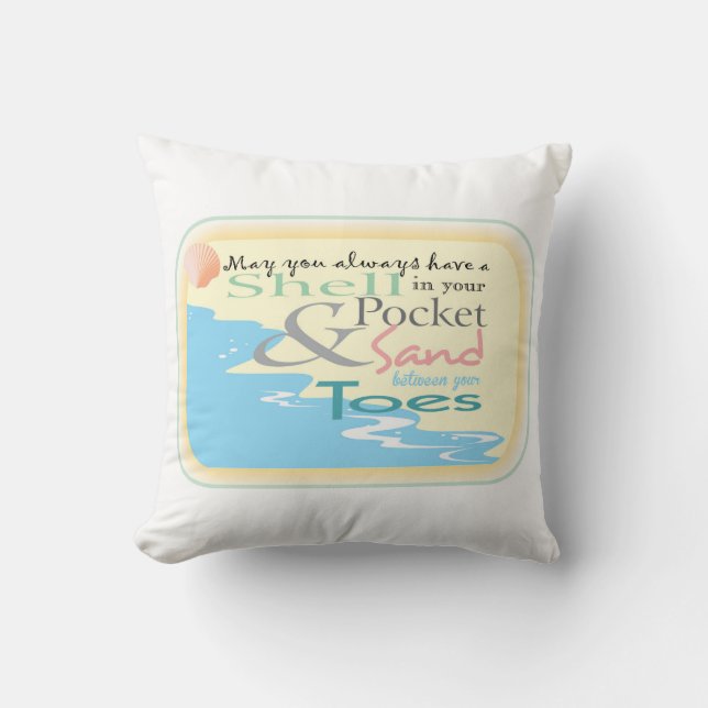 Beach Pillow (Front)