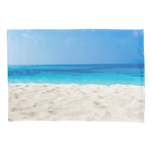 Beach  pillowcase (Front)