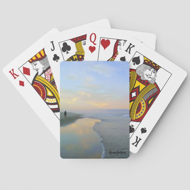 Beach Playing Cards (Back)
