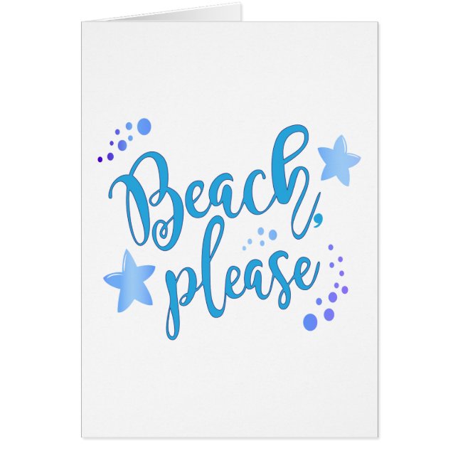 Beach Please (Front)