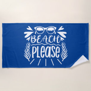 Beach please beach towel