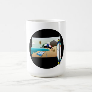 Beach Please  Coffee Mug