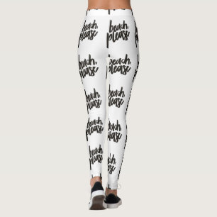 Beach Please Leggings