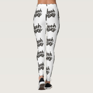 Beach Please Leggings