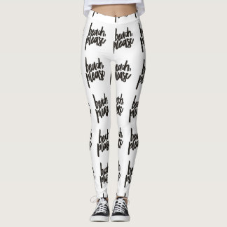 Beach Please Leggings