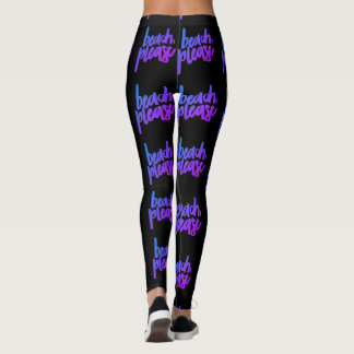 Beach Please Leggings