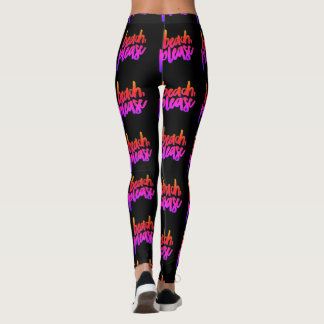 Beach Please Leggings