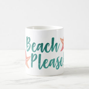 Beach Please Mug
