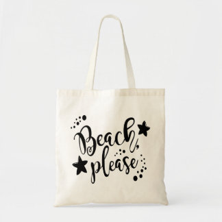Beach Please Tote Bag