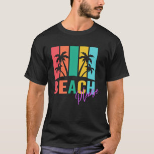 Beach Please vintage retro summertime in the sun T-Shirt