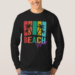 Beach Please vintage retro summertime in the sun T-Shirt