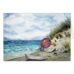 Beach Post Card