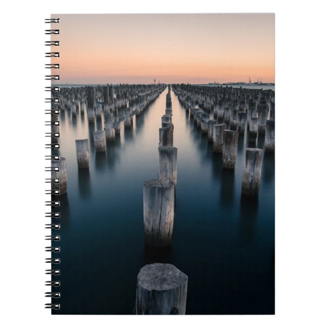 Beach post lot notebook (Front)
