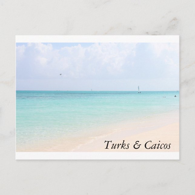 Beach Postcard (Front)