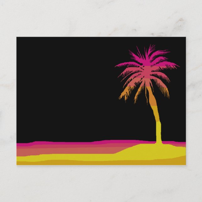 Beach Postcard (Front)