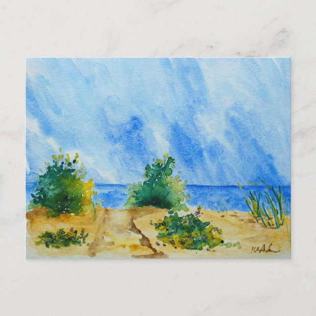 beach postcard (Front)