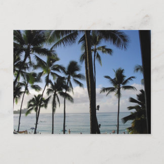 Beach Postcard