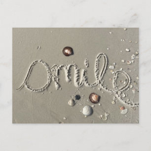 Beach Postcard