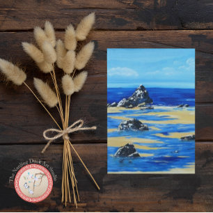 Beach Postcard