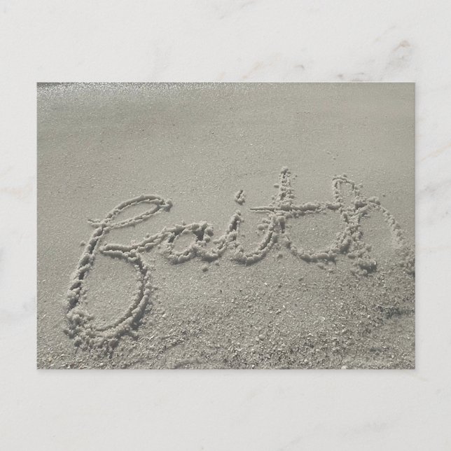 Beach Postcard (Front)