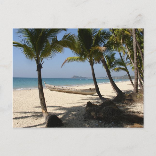 Beach Postcard (Front)