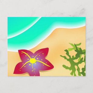 Beach Postcard