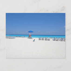 Beach Postcard