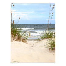Beach Poster