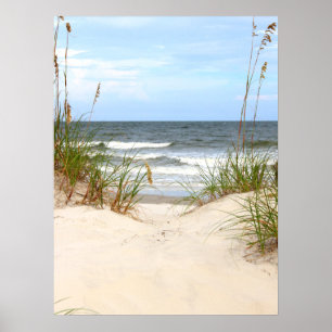 Beach Poster