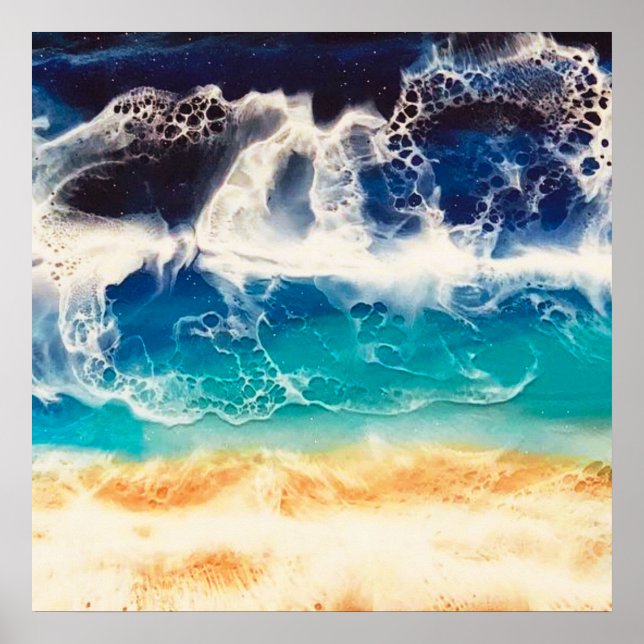 Beach Poster (Front)