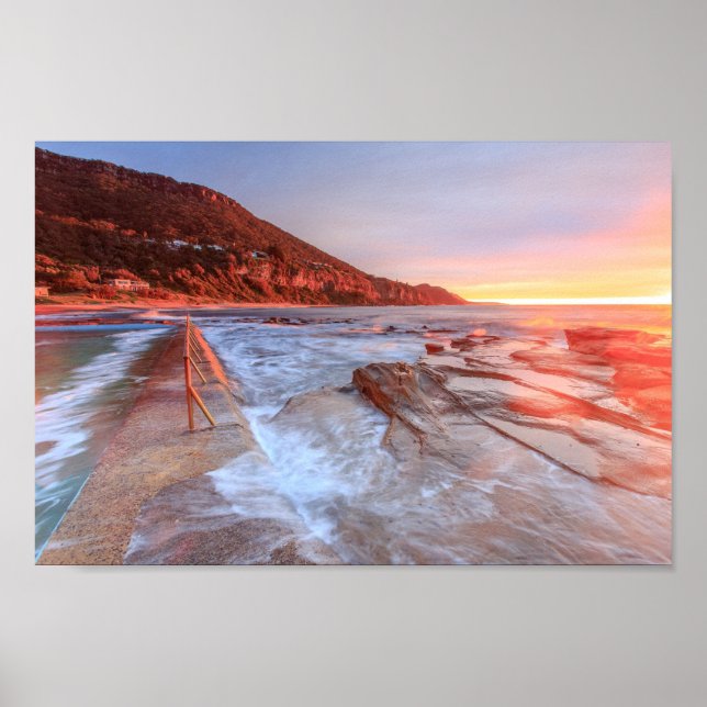 Beach  poster (Front)