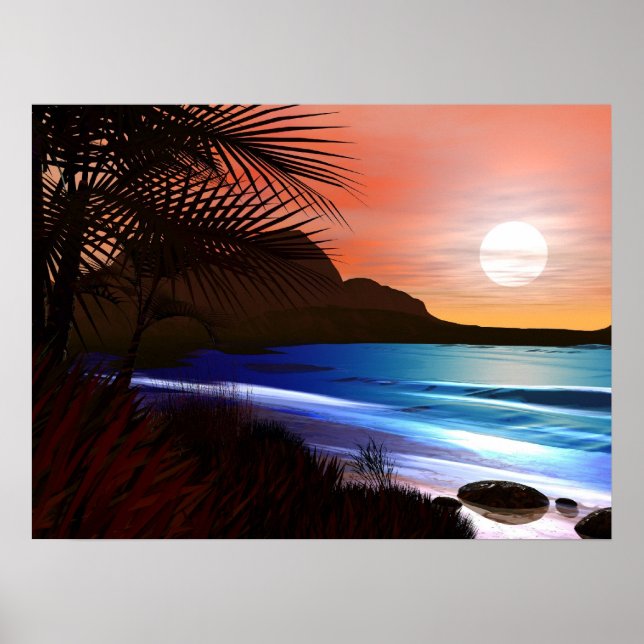 Beach Poster (Front)