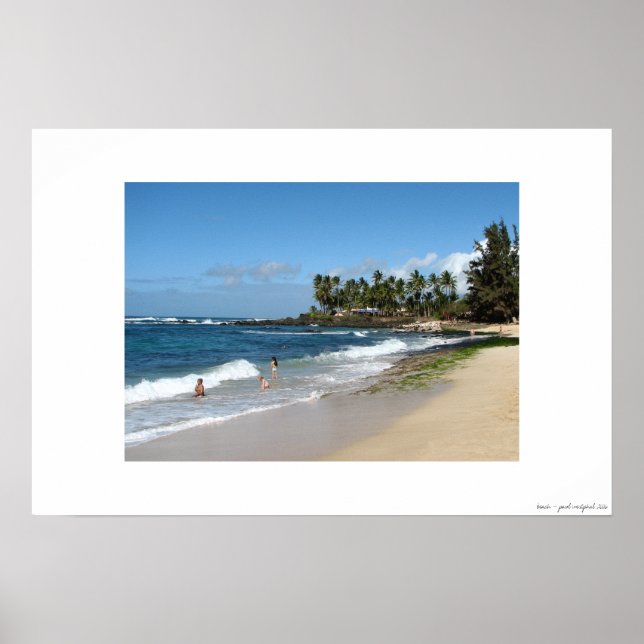 beach poster (Front)