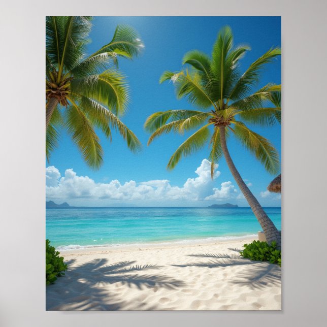 Beach Poster (Front)