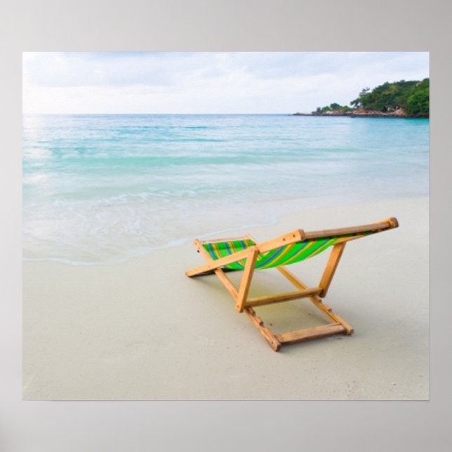 Beach Poster (Front)