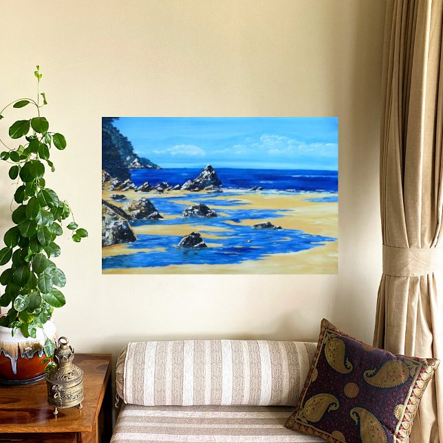 Beach Poster (Creator Uploaded)