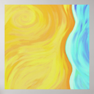 Beach Poster