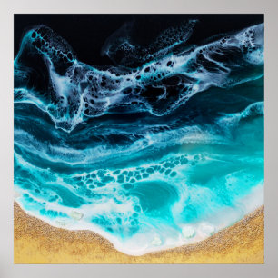 Beach Poster