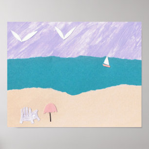 Beach Poster