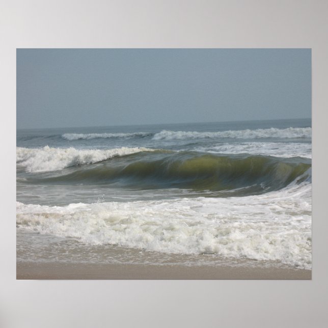 Beach Poster Prints (Front)